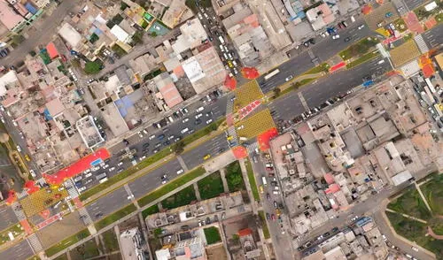 Nueva av. México fue renovada después de 20 años en La Victoria.