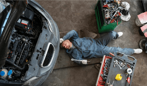 Como reparar mi auto