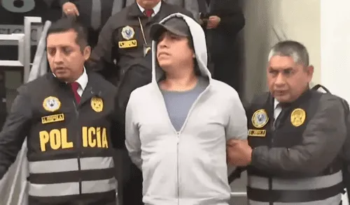 Michael Burga sale en libertad tras acogerse a la figura de colaboración eficaz. Foto: difusión Michael Burga sale en libertad tras acogerse a la figura de colaboración eficaz.