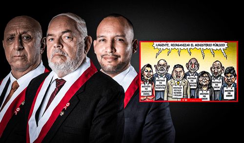 Carlincatura de hoy retrata ataque de congresistas a la Fiscalía.