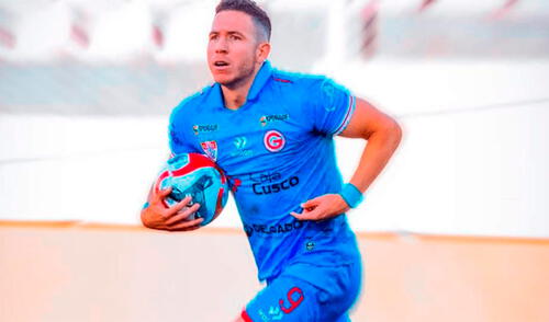 Adrián Ugarriza habló sobre su exequipo Universitario de Deportes previo a su encuentro. Foto: difusión Adrián Ugarriza habló sobre su exequipo Universitario de Deportes previo a su encuentro. Foto: difusión