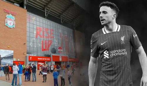 Liverpool anuncia que pagará el contrato restante para ayudar a la familia de Jota. Foto: composición: Lr/ESPN Liverpool anuncia que pagará el contrato restante para ayudar a la familia de Jota.