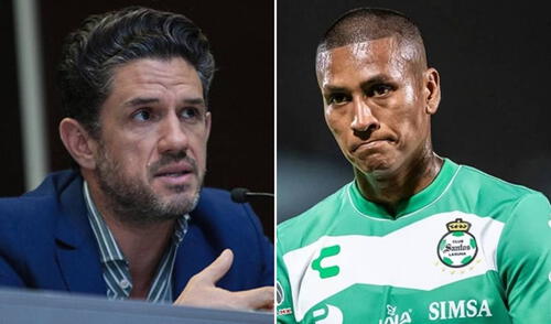 Pedro Aquino llegó a Santos Laguna en el 2023. Foto: composición LR/IMAGO7/ Pedro Aquino llegó a Santos Laguna en el 2023