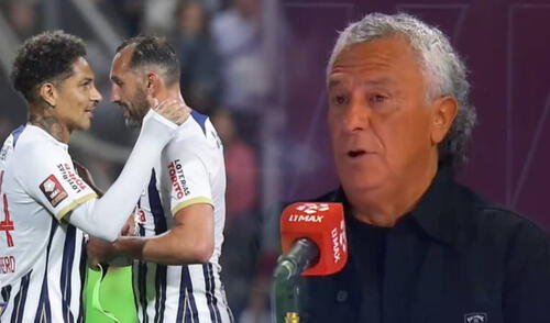 Gorosito revela competencia interna entre los dos goleadores de Alianza Lima. Foto: composición: Lr/L1 Max Gorosito revela competencia interna entre los dos goleadores de Alianza Lima.