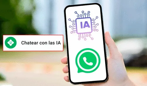 Función de WhatsApp está implementándose de manera gradual. Foto: Los Andes