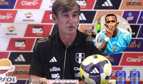 Óscar Ibáñez habló acerca de la ausencia de Jhonny Vidales en la selección peruana. Foto: composición LR/difusión/LFP Óscar Ibáñez habló acerca de la ausencia de Jhonny Vidales en la selección peruana. Foto: composición LR/difusión/LFP