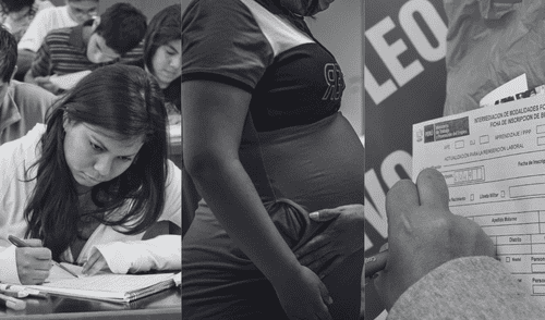 El PBI aumentaría hasta en 5% si se incorporara a los ninis al empleo formal. Foto: composición/Andina El PBI aumentaría hasta en 5% si se incorporara a los ninis al empleo formal