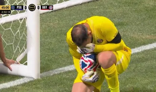 Donnarumma llora al ver la lesión de Musiala en el Mundial de Clubes 2025. Foto: ESPN Donnarumma llora al ver la lesión de Musiala en el Mundial de Clubes 2025.
