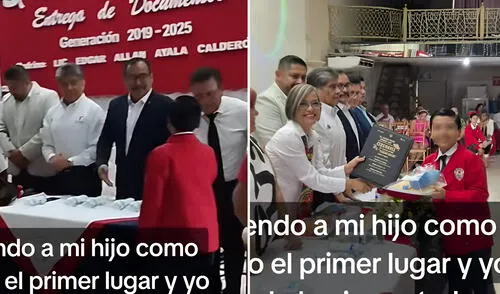 Madre comparte el primer puesto de su hijo en colegio y revela que siempre lo veía jugando Roblox