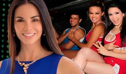 Sully Saénz tiene un hijo. Foto: composición LR/Instagram/sullysaenz Sully Saénz tiene un hijo.