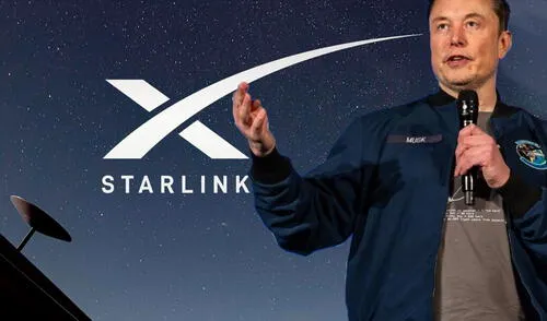 Elon Musk fundó Starlink en el 2015, de la mano de Space X y su más reciente socio comercial: T-Line. Foto: Compsoción LR