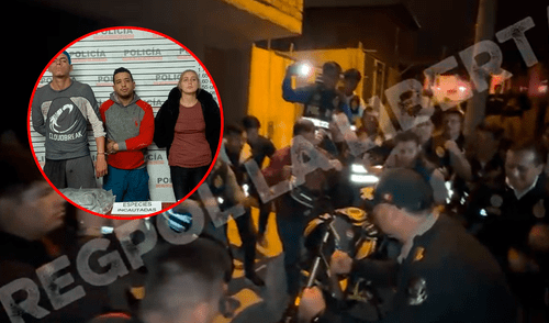 El operativo de gran escala se desplegó luego de la denuncia del hermano de la víctima. Foto: Composición LR/Yolanda Goicochea El operativo de gran escala se desplegó luego de la denuncia del hermano de la víctima. Foto: Composición LR/Yolanda Goicochea