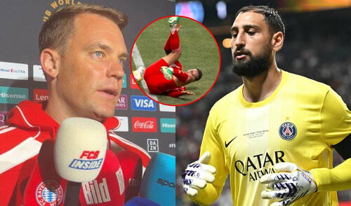 PSG y Bayern Múnich jugaron en el Mercedes-Benz Stadium. Foto: composición LR/AFP/captura de DSports PSG y Bayern Múnich jugaron en el Mercedes-Benz Stadium