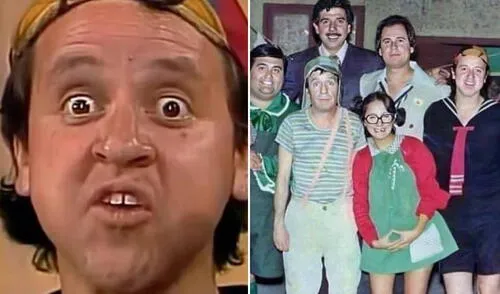 Carlos Villagrán, actor de Quico, dejó el elenco de 'El Chavo del 8' en 1978