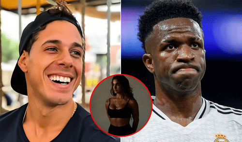 Hugo García lanza indirecta a Vinicius Jr