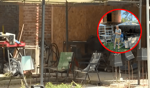 Italia, "niños fantasmas", Lauriano.