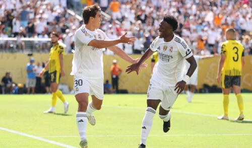 Real Madrid clasificó a las semifinales del Mundial de Clubes. Mundial de Clubes