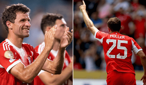 Tras 25 años, Müller deja el Bayern Múnich. Tras 25 años, Müller deja el Bayern Múnich. Foto: Instagram/ Composición LR