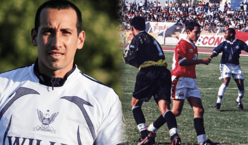 Fernando Rafael García López jugó su primer partido como profesional ante el Estudiantes de Medicina en el 2001.