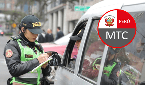 Los conductores que no hayan tomado el curso del MTC pueden ser sancionados