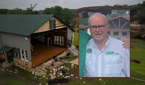 Entre las víctimas está Dick Eastland, director del Camp Mystic, quien falleció tratando de salvar a las niñas campistas en las inundaciones de Texas.