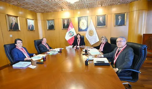 La Junta Nacional de Justicia pretendería cambiar a todos o la mayoría de los integrantes de la Junta de Fiscales Supremos