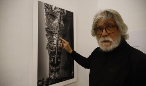 Alberto Cendra. Foto: Sebastián Blanco. Alberto Cendra. Foto: Sebastián Blanco.