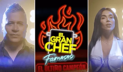 el gran chef famosos ultima temporada
