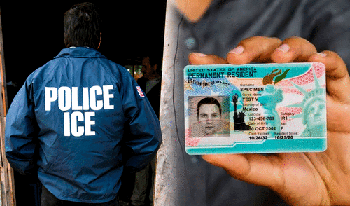 ICE arrestará inmigrantes con trámite de Green Card en estos únicos casos dentro de Estados Unidos.