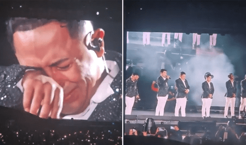 Armonía 10 homenaje a Paul Flores