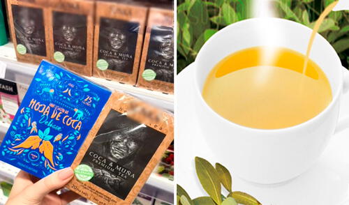 Uno de los productos que le causó sorpresa fue encontrar cajas de hoja de coca filtrante, lo que según dijo, en Rusia está prohibido.