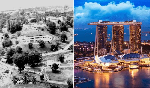 Pese a la falta de recursos, Singapur es en uno de los países más ricos del mundo.