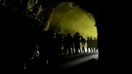 Policías y militares ejecutaron una nueva incursión en mina de Pataz e incautaron armamento.