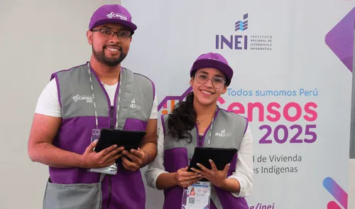 Censos Nacionales 2025 amplió convocatoria para plazas a nivel nacional para fortalecer compromiso ciudadano. Censos Nacionales 2025 ofrece plazas a estudiantes y a personas que no tengan experiencia laboral.