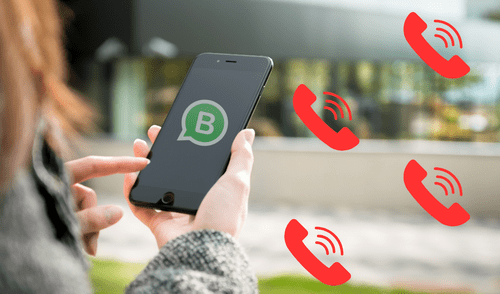 La nueva actualización de WhatsApp Business podría traer llamadas spam. Foto: Composición LR La nueva actualización de WhatsApp Business podría traer llamadas spam. Foto: Composición LR