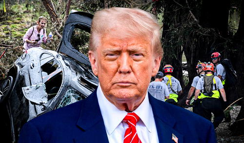 Donald Trump otorga apoyo a socorristas durante inundaciones en Texas. Una declaración firmada por Donald Trump brindará facilidades a socorristas en las inundaciones en Texas.