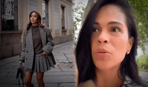 Lau Vargas, una colombiana que vive en Madrid, se viraliza tras destacar el estilo natural y la elegancia “sin esfuerzo” de las mujeres españolas en TikTok. Foto: composición LR/TikTok/Elle tiktok viral, redes sociales, colombiana, españa