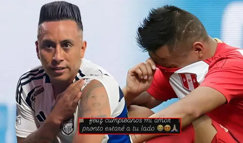 Christian Cueva compartió mensaje para su hija con Pamela López. Foto: Composición LR/difusión Christian Cueva compartió mensaje para su hija con Pamela López.