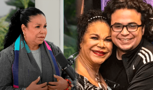 Eva Ayllón, hijo de Eva Ayllón, Natalia Málaga