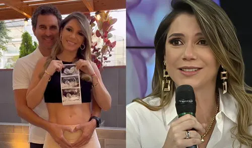 Alexandra Hörler será mamá por primera vez