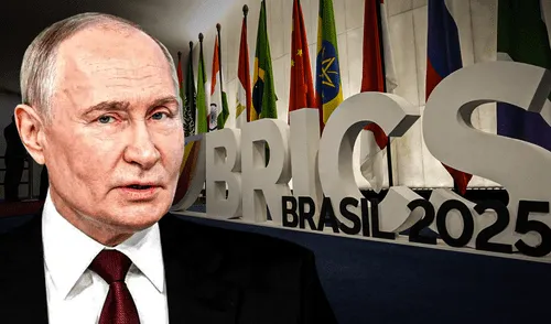 Vladimir Putin hizo su participación en la cumbre BRICS que se realizó en Brasil.