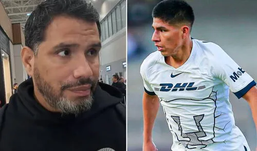 Piero Quispe ha jugado un total de 41 partidos en la última temporada con Pumas. Foto: composición LR/captura de Entre Bolas Piero Quispe ha jugado un total de 41 partidos en la última temporada con Pumas