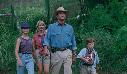 Jurassic Park, 1993.