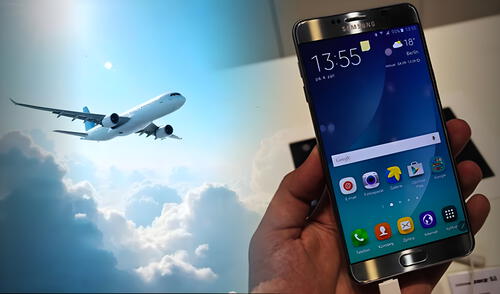Este celular es el único smartphone que está prohibido en todos los vuelos de Perú y el mundo El Samsung Galaxy Note 7 es el único smartphone que está prohibido en todos los vuelos de Perú y el mundo