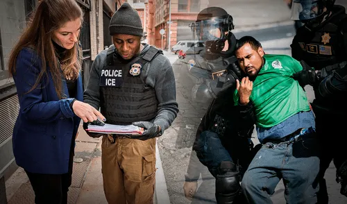 En California, ICE cuenta con una nueva estrategia para detener inmigrantes indocumentados.