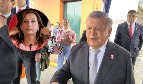 César Acuña excuso el alza de salario de Dina Boluarte
