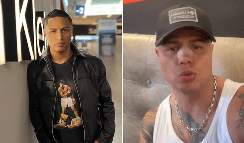 Jonathan Maicelo y su rinoplastía