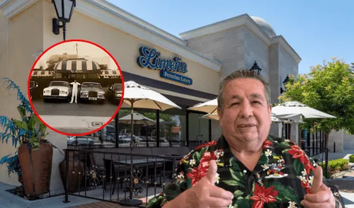 Rubén Burga empezó desde los 16 años parqueando autos en Estados Unidos y ahora triunfa con su exitoso restaurante. Foto: Composición LR/Buenazo.pe Rubén Burga empezó desde los 16 años parqueando autos en Estados Unidos y ahora triunfa con su exitoso restaurante. Foto: Composición LR/Buenazo.pe