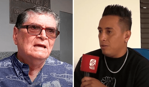 Christian Cueva llegó a Emelec procedente de Cienciano. Foto: composición LR/captura de El Canal del Fútbol Periodista ecuatoriano arremete contra Christian Cueva por sus lujos en Emelec