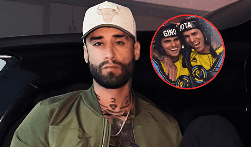 Gino Assereto es hermano de Jota Benz.